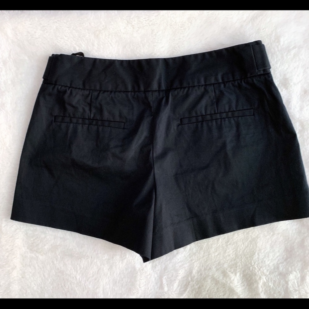 Club Monaco Tailored Sailor Balck Shorts - Picture 2 of 6
